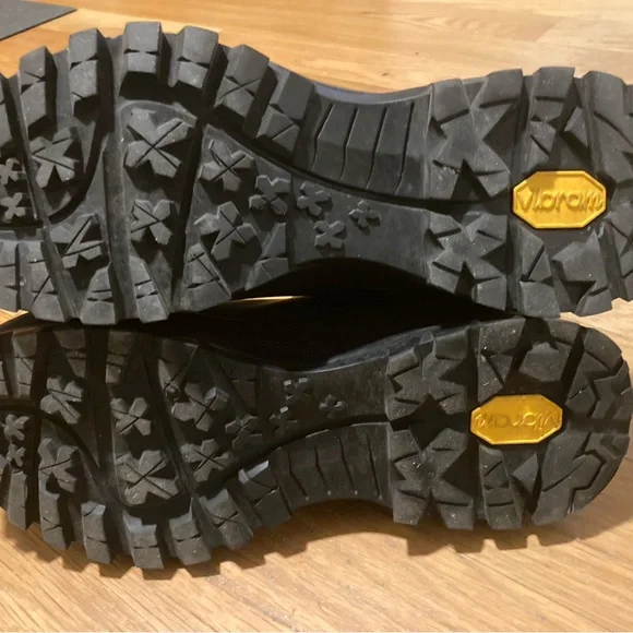 Padrone Made In Japan Chelsea Vibram Black Boots